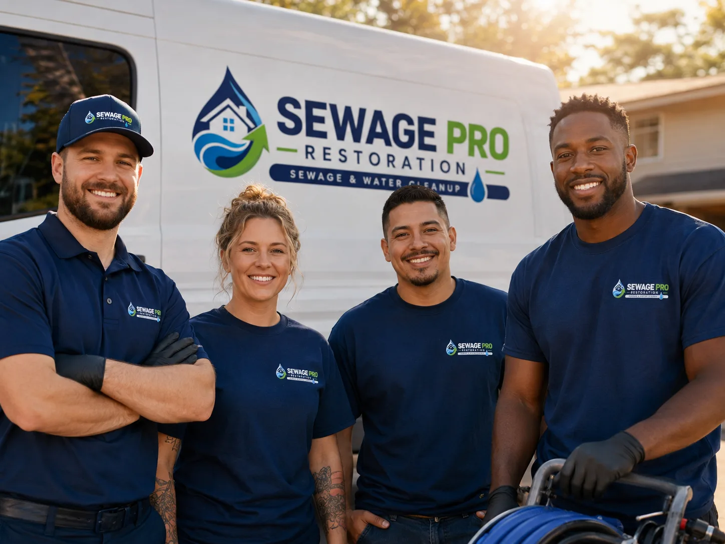 Sewage Cleanup Services company in Bee Branch, AR